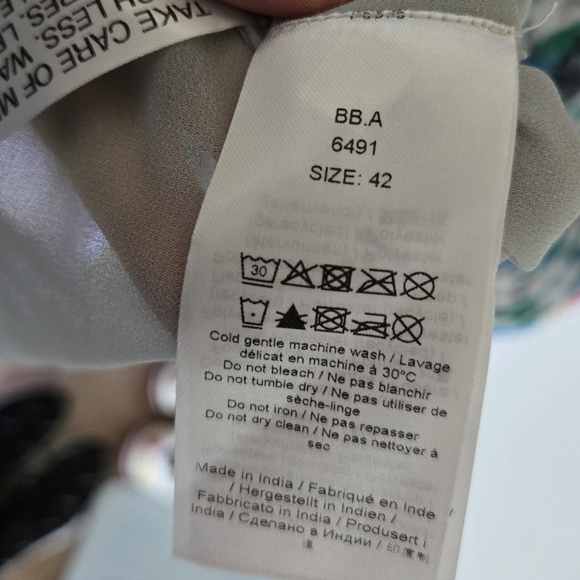 Ganni Floral Dress - Picture 6 of 7